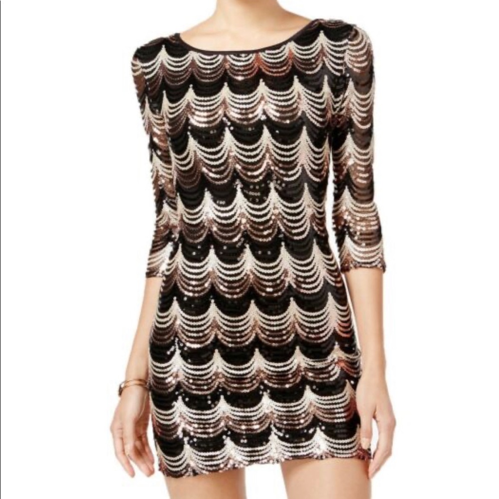 Sparkly dress